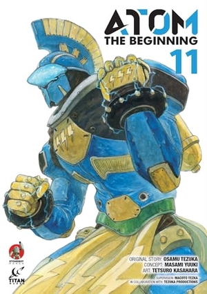 Yuuki, Masami / Tezuka, Osamu et al. ATOM: The Beginning Vol.11. Titan Books Ltd, 2025.