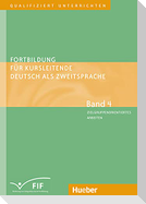 Fortbildung für Kursleitende Deutsch als Zweitsprache 4