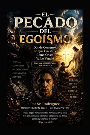 Rodriguez. El Pecado del Egoísmo - Dónde Comenzó, Lo Que Cuesta, y Cómo Cristo Ya Lo Venció. Amazon Digital Services LLC - Kdp, 2026.