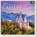 Castles of the World - Burgen und Schlösser der Welt 2027 - 16-Monatskalender