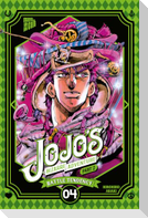 JoJo's Bizarre Adventure - Part 2: Battle Tendency 4
