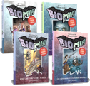 BIOMIA Collection - 4 Abenteuerromane für Minecrafter