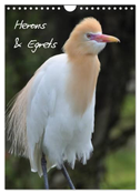 Herons & Egrets (Wall Calendar 2025 DIN A4 portrait), CALVENDO 12 Month Wall Calendar