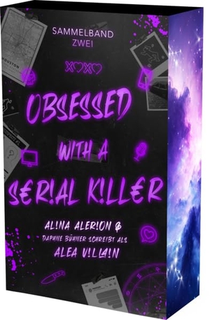Bühner, Daphne / Alerion, Alina et al. Obsessed with a Serial Killer - Sammelband 2 | Mit wunderschönem Farbschnitt. NOVA MD, 2026.