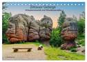 Zittauer Gebirge-Urlaubsromantik und Wanderparadies (Tischkalender 2024 DIN A5 quer), CALVENDO Monatskalender
