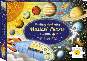 Courtney-Tickle, Jessica. The Story Orchestra - The Planets: Musical Puzzle : Press the note to hear Holst's music. Quarto Publishing Group USA, Inc., 2025.