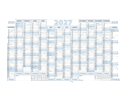 Plakatkalender 14 Monate 1 Stk. gerollt 2027