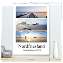 Nordfriesland - Familienplaner (hochwertiger Premium Wandkalender 2024 DIN A2 hoch), Kunstdruck in Hochglanz