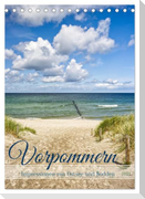 Vorpommern, Impressionen von Ostsee und Bodden (Tischkalender 2024 DIN A5 hoch), CALVENDO Monatskalender