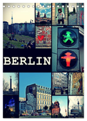 BERLIN / vertikal (Tischkalender 2024 DIN A5 hoch), CALVENDO Monatskalender