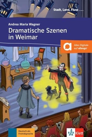 Wagner, Andrea Maria. Dramatische Szenen in Weimar. Buch mit Audio-Datei zum Download A1. Klett Sprachen GmbH, 2013.