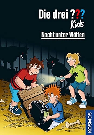 Blanck, Ulf. Die drei ??? Kids, 8, Nacht unter Wölfen. Franckh-Kosmos, 2023.