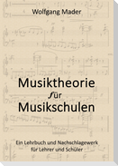 Musiktheorie für Musikschulen