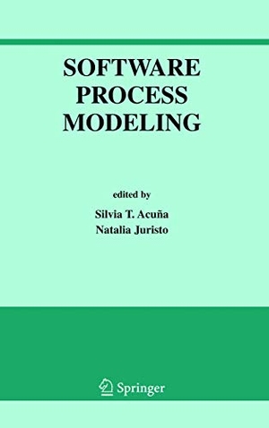 Juristo, Natalia / Silvia T. Acuna (Hrsg.). Software Process Modeling. Springer US, 2010.