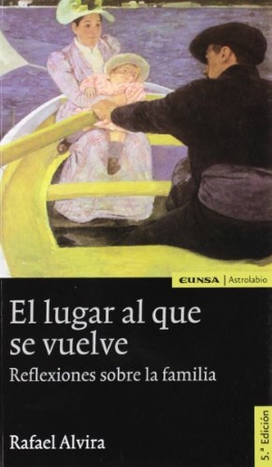 Alvira, Rafael. El lugar al que se vuelve. EUNSA. Ediciones Universidad de Navarra, S.A., 2004.