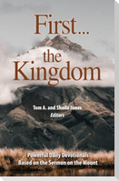 First...the Kingdom-Devotionals on the Sermon on the Mount