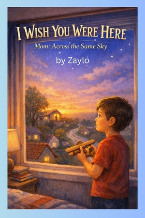 Zaylo. I Wish You Were Here - Mom: Across the Same Sky. Amazon Digital Services LLC - Kdp, 2026.