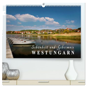 Westungarn - Schönheit und Geheimnis (hochwertiger Premium Wandkalender 2025 DIN A2 quer), Kunstdruck in Hochglanz
