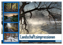 Landschaftsimpressionen Oberpfalz (Wandkalender 2025 DIN A2 quer), CALVENDO Monatskalender