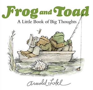 Lobel, Arnold. Frog and Toad: A Little Book of Big Thoughts - From the Classic Animal Friendship and Adventure Series, Great for Growing Reading Skills and Early Literacy Development for Kids [Ages 4-8]. HarperCollins, 2020.