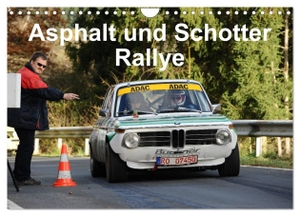 Sannowitz, Andreas von. Asphalt und Schotter Rallye (Wandkalender 2024 DIN A4 quer), CALVENDO Monatskalender - Rallyefahrzeuge auf Schotter und Asphalt. Calvendo Verlag, 2023.