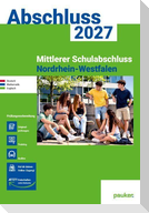 Abschluss 2027 - MSA Realschule NRW - Aufgabenband