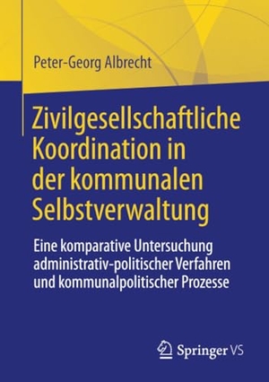 Albrecht, Peter-Georg. Zivilgesellschaftliche Koor