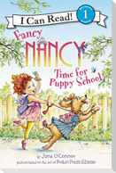 Fancy Nancy: Time for Puppy School
