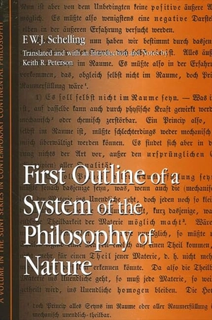 Schelling, F. W. J.. First Outline of a System of the Philosophy of Nature. State University of New York Press, 2004.