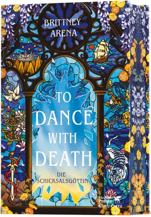 Arena, Brittney. To Dance with Death - Die Schicksalsgöttin | Limitierte Erstauflage mit wunderschönem Farbschnitt. Klett-Cotta Verlag, 2026.