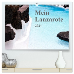 R. Gue., R. Gue.. Mein Lanzarote (hochwertiger Premium Wandkalender 2024 DIN A2 quer), Kunstdruck in Hochglanz - Monatskalender mit 13 inseltypischen Eindrücken. Calvendo Verlag, 2023.