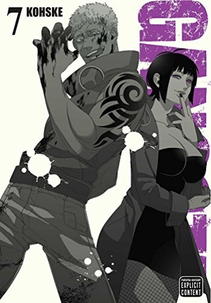 Kohske. Gangsta., Vol. 7. Simon & Schuster UK Ltd, 2016.