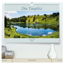 Die Tauplitz (hochwertiger Premium Wandkalender 2025 DIN A2 quer), Kunstdruck in Hochglanz