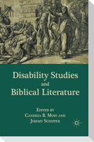 Disability Studies and Biblical Literature