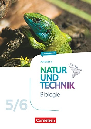 Wehser, Adria. Natur und Technik - Biologie 5./6. Schuljahr - Neubearbeitung - Ausgabe A - Arbeitsheft. Cornelsen Verlag GmbH, 2018.