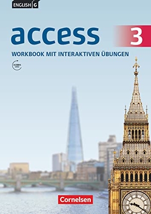 Seidl, Jennifer. English G Access 03: 7. Schuljahr. Workbook mit interaktiven Übungen auf scook.de. Allgemeine Ausgabe - Mit Audios online. Cornelsen Verlag GmbH, 2015.