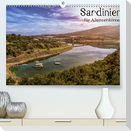 Sardinien - Für Alleinseinkönner (Premium, hochwertiger DIN A2 Wandkalender 2022, Kunstdruck in Hochglanz)