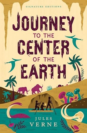 Verne, Jules. Journey to the Center of the Earth. Union Square & Co., 2025.