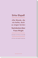 Die Wunde, die nie heilte, doch zu singen lernte