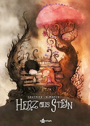 Gauthier, Séverine. Herz aus Stein. Splitter Verlag, 2019.