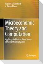 Microeconomic Theory and Computation