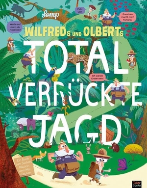 Lomp, Stephan. Wilfreds und Olberts total verrückte Jagd. 360 Grad Verlag und Medie, 2017.