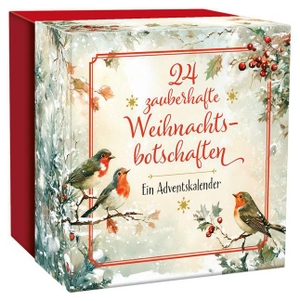 Lückel, Kristin. 24 zauberhafte Weihnachtsbotschaften - Ein nostalgischer Adventskalender. Kaufmann Ernst Vlg GmbH, 2026.