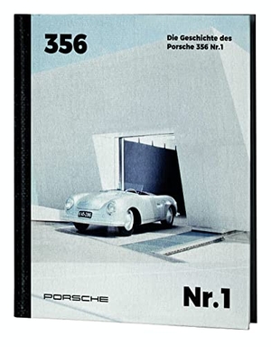 Porsche Museum (Hrsg.). Die Geschichte des Porsche 356 No. 1 - Deutsche Ausgabe. Motorbuch Verlag, 2023.