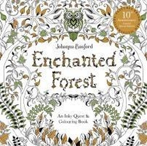 Basford, Johanna. Enchanted Forest - 10th Anniversary Limited Special Edition. Wayland, 2025.