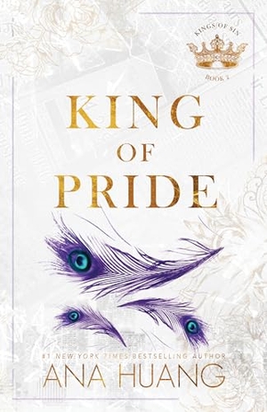 Huang, Ana. King of Pride. Sourcebooks, 2023.