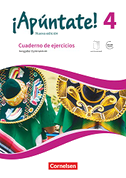 ¡Apúntate! Band 4 - Gymnasium - Cuaderno de ejercicios. Mit eingelegtem Förderheft und Audios online