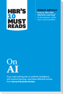 HBR's 10 Must Reads on AI