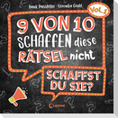 9 von 10 schaffen diese Rätsel nicht - schaffst du sie? - Vol. 1