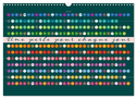 Une perle pour chaque jour (Calendrier mural 2025 DIN A3 vertical), CALVENDO calendrier mensuel